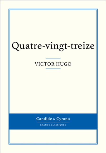 Quatre-vingt-treize, EPUB eBook