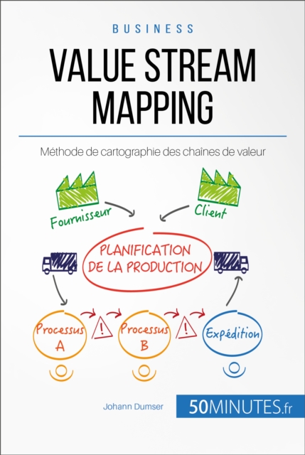 Value Stream Mapping : Methode de cartographie des chaines de valeur, EPUB eBook