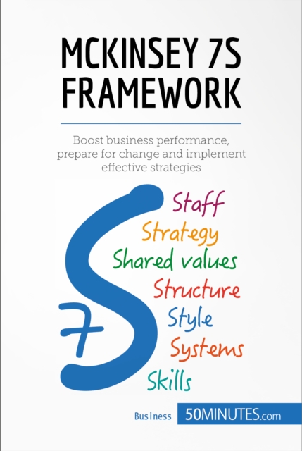 McKinsey 7S Framework : Boost business performance, prepare for change and implement effective strategies, EPUB eBook
