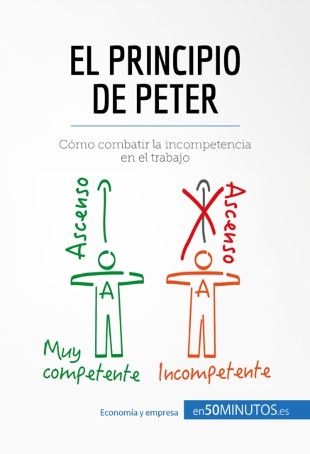 El principio de Peter : Como combatir la incompetencia en el trabajo, EPUB eBook