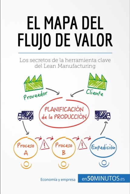 El mapa del flujo de valor : Los secretos de la herramienta clave del Lean Manufacturing, EPUB eBook