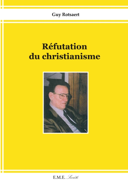 Refutation du christianisme, EPUB eBook