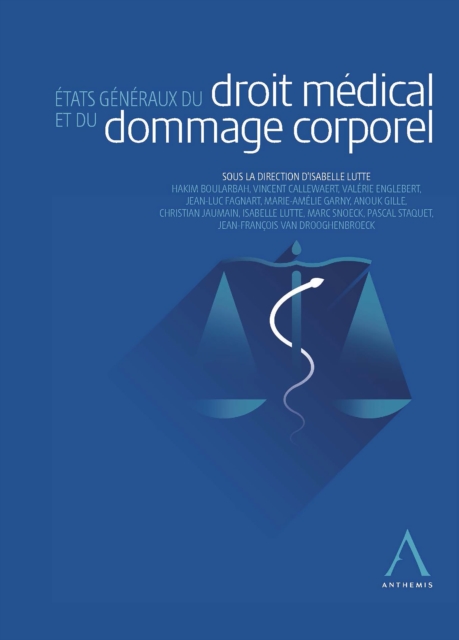 Etats generaux du droit medical et du dommage corporel, EPUB eBook