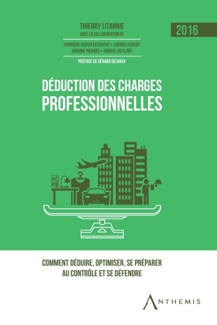 Deduction des charges professionnelles - 2016, EPUB eBook