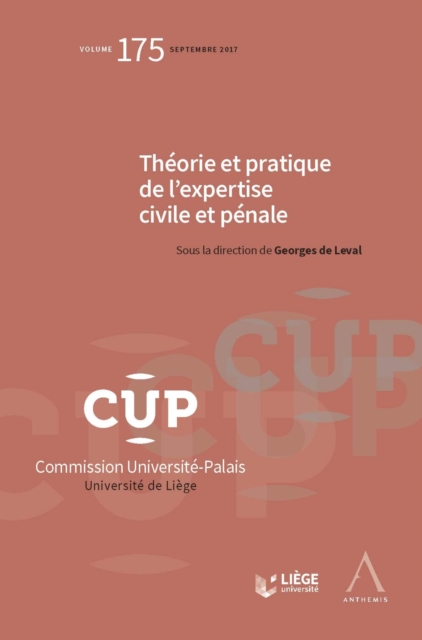 Theorie et pratique de l'expertise civile et penale, EPUB eBook