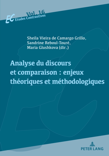 Analyse du discours et comparaison : enjeux theoriques et methodologiques, EPUB eBook