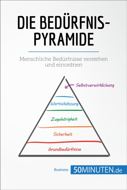 Die Bedurfnispyramide : Menschliche Bedurfnisse verstehen und einordnen, EPUB eBook