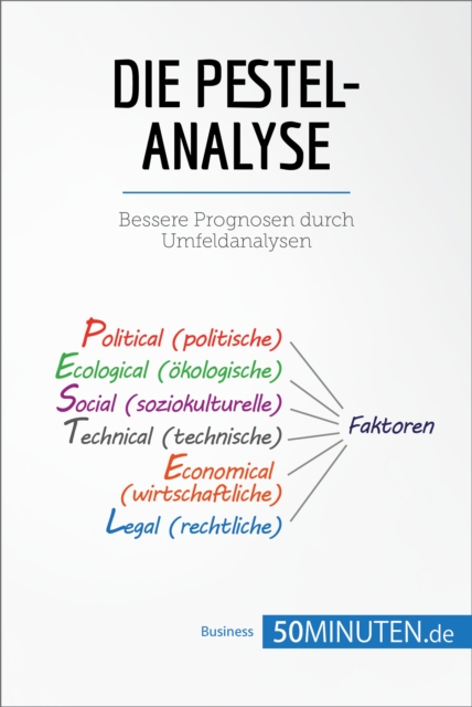 Die PESTEL-Analyse : Bessere Prognosen durch Umfeldanalysen, EPUB eBook