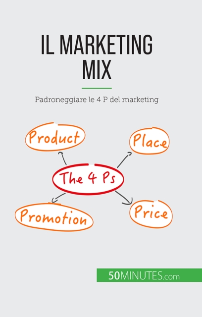 Il marketing mix : Padroneggiare le 4 P del marketing, EPUB eBook