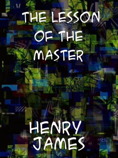 The Lesson of the Master, EPUB eBook