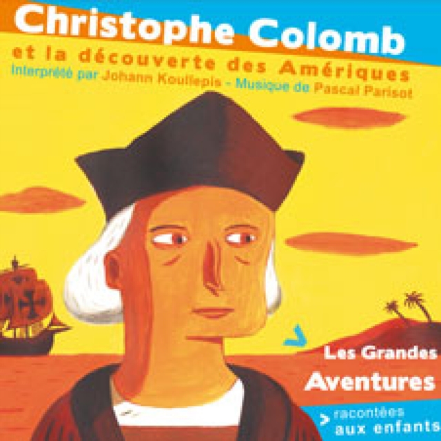 Christophe Colomb, eAudiobook MP3 eaudioBook