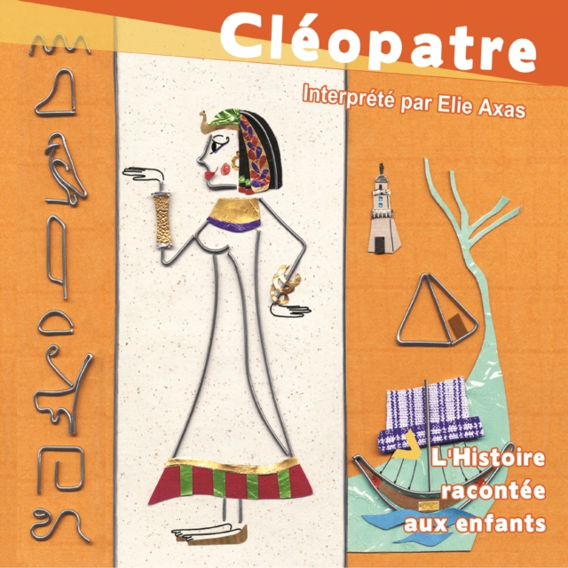 Cleopatre, eAudiobook MP3 eaudioBook