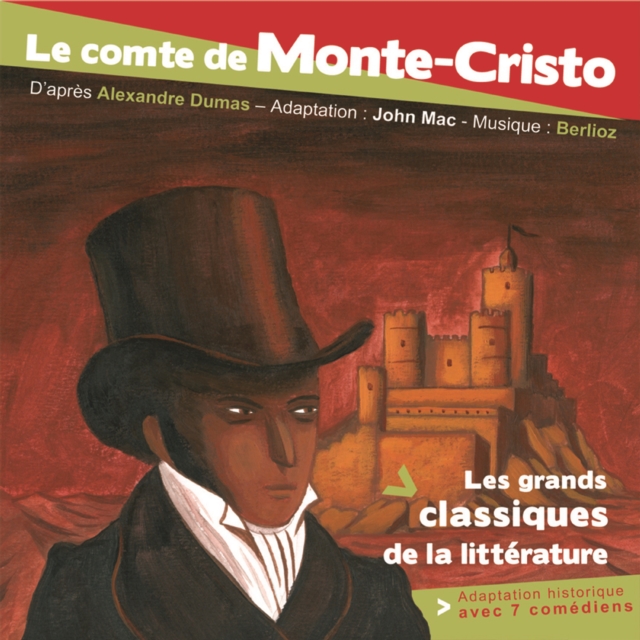 Le Comte de Monte Cristo, eAudiobook MP3 eaudioBook