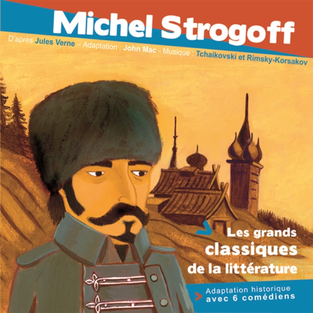 Michel Strogoff, eAudiobook MP3 eaudioBook