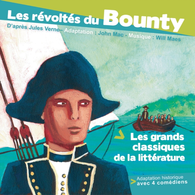 Les Revoltes du Bounty, eAudiobook MP3 eaudioBook