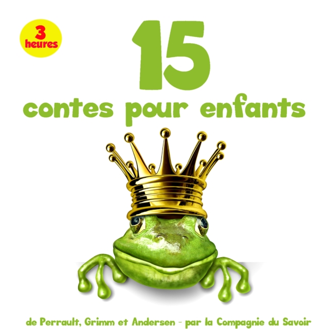 15 plus beaux contes pour enfants, eAudiobook MP3 eaudioBook