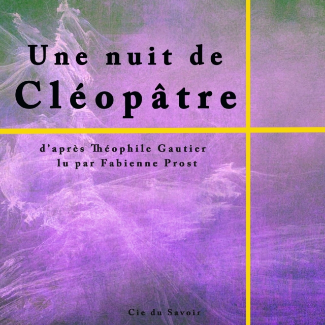 Une nuit de Cleopatre, eAudiobook MP3 eaudioBook