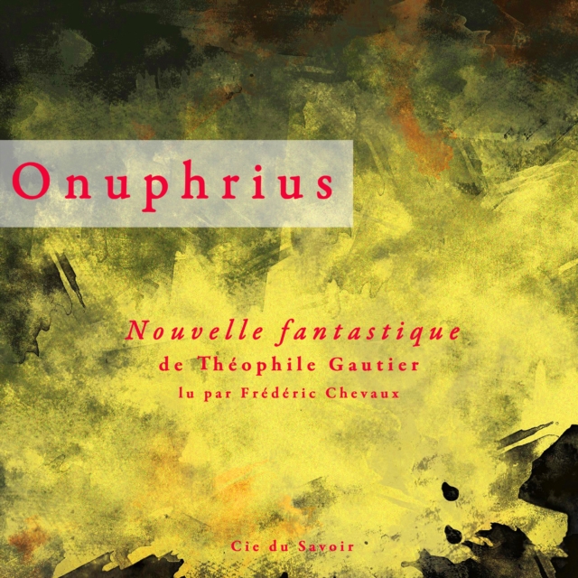 Onuphrius, une nouvelle fantastique, eAudiobook MP3 eaudioBook