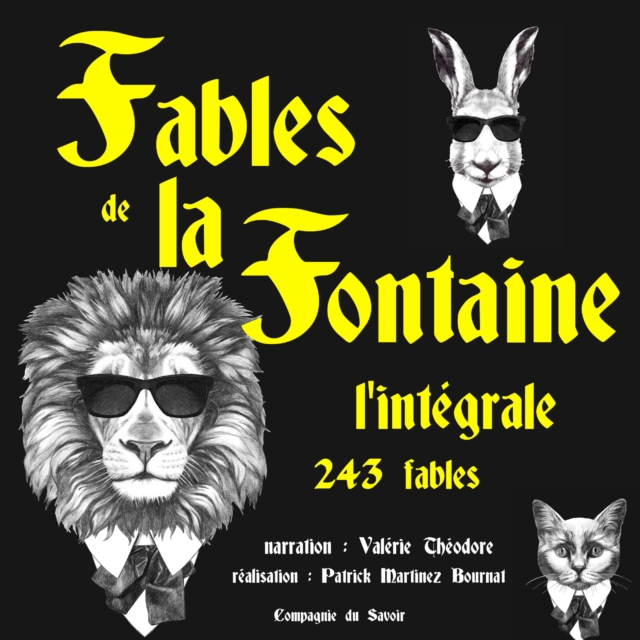 Les Fables de La Fontaine, l'integrale, eAudiobook MP3 eaudioBook