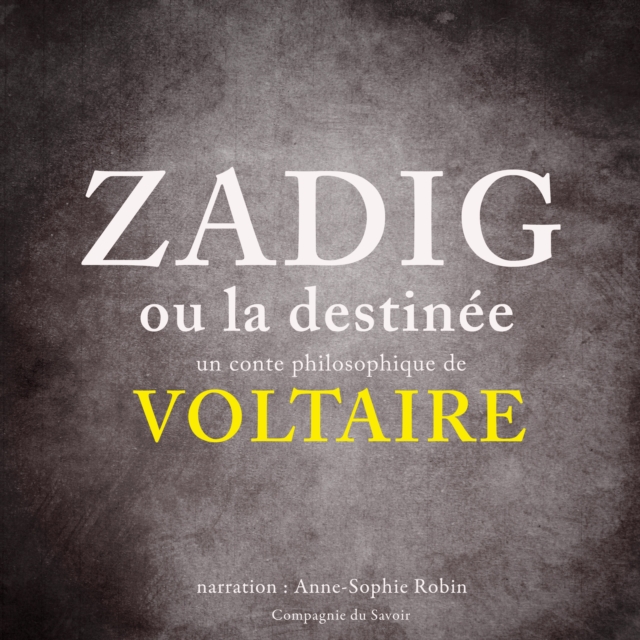 Zadig, eAudiobook MP3 eaudioBook