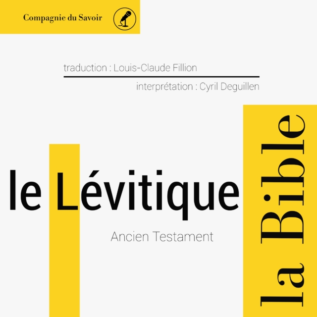 Le Levitique : unabridged, eAudiobook MP3 eaudioBook
