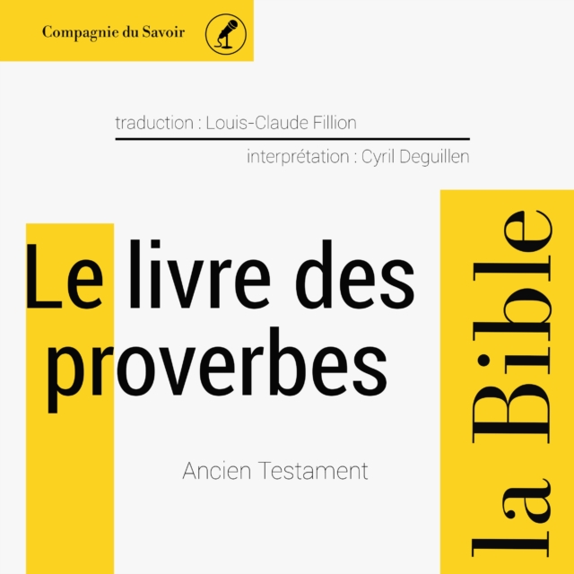 Le Livre des Proverbes, eAudiobook MP3 eaudioBook