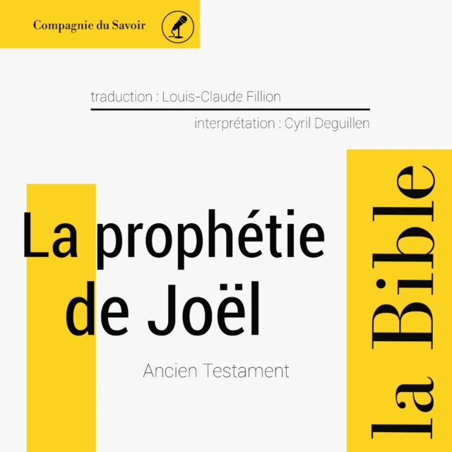 La Prophetie de Joel : unabridged, eAudiobook MP3 eaudioBook