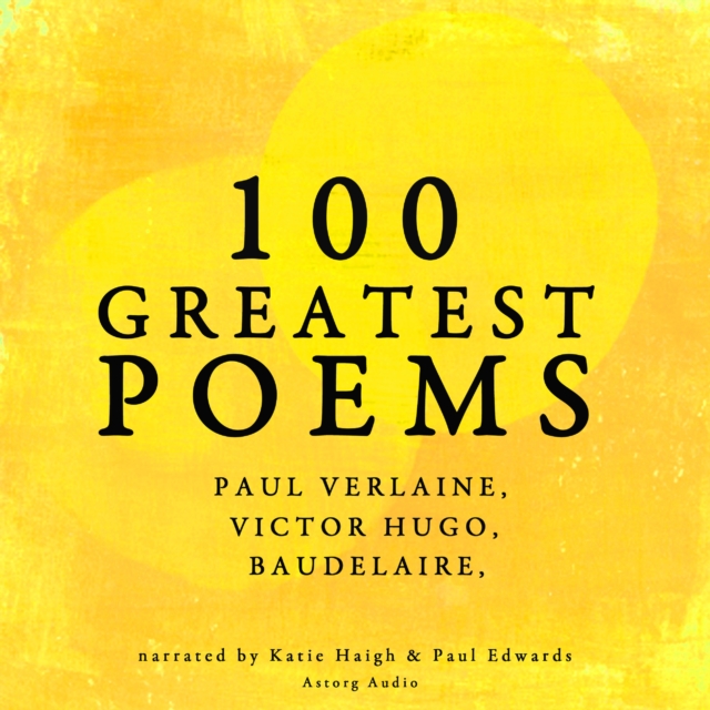 100 Greatest Poems, eAudiobook MP3 eaudioBook
