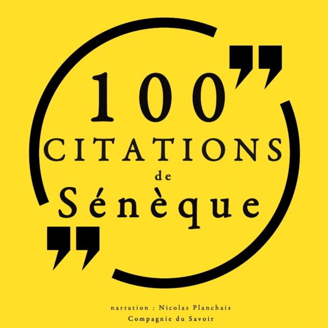 100 citations de Seneque, eAudiobook MP3 eaudioBook