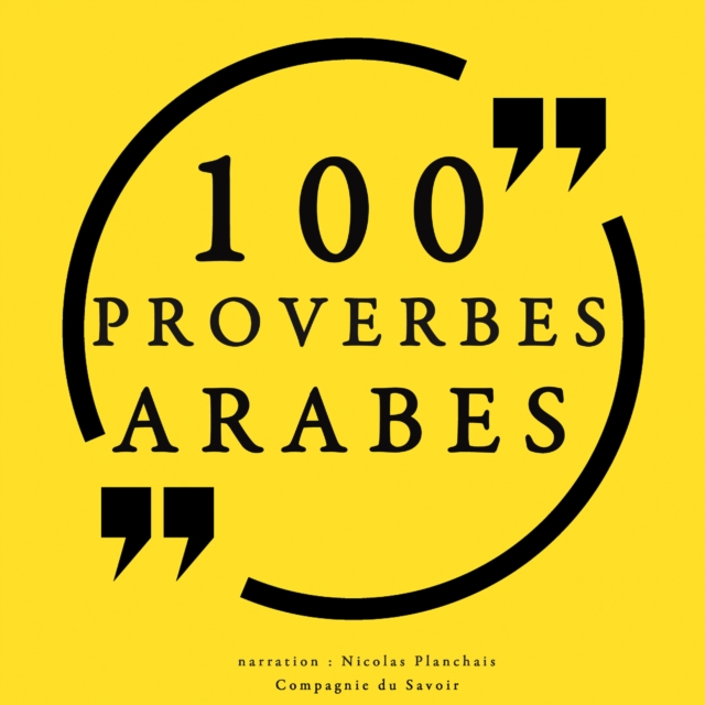 100 Proverbes Arabes, eAudiobook MP3 eaudioBook
