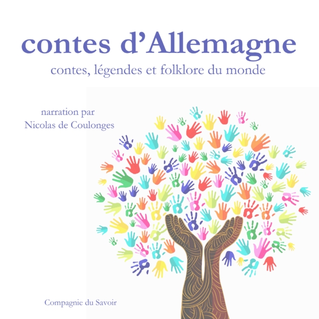 Contes d'Allemagne, eAudiobook MP3 eaudioBook