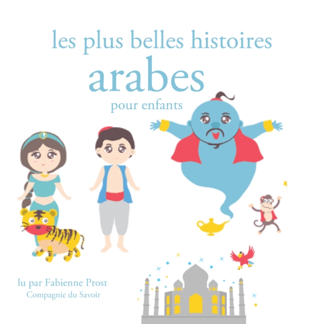 Les Plus Belles Histoires arabes pour les enfants, eAudiobook MP3 eaudioBook