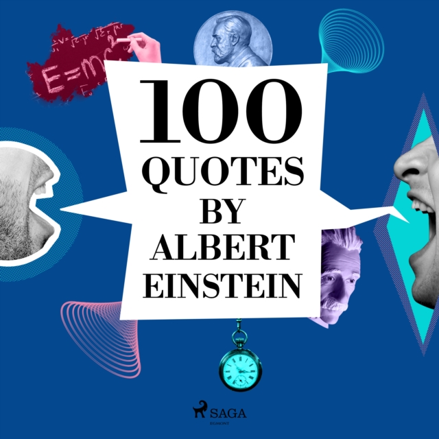100 Quotes by Albert Einstein, eAudiobook MP3 eaudioBook