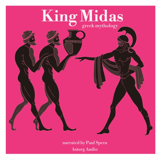 King Midas, Greek Mythology, eAudiobook MP3 eaudioBook