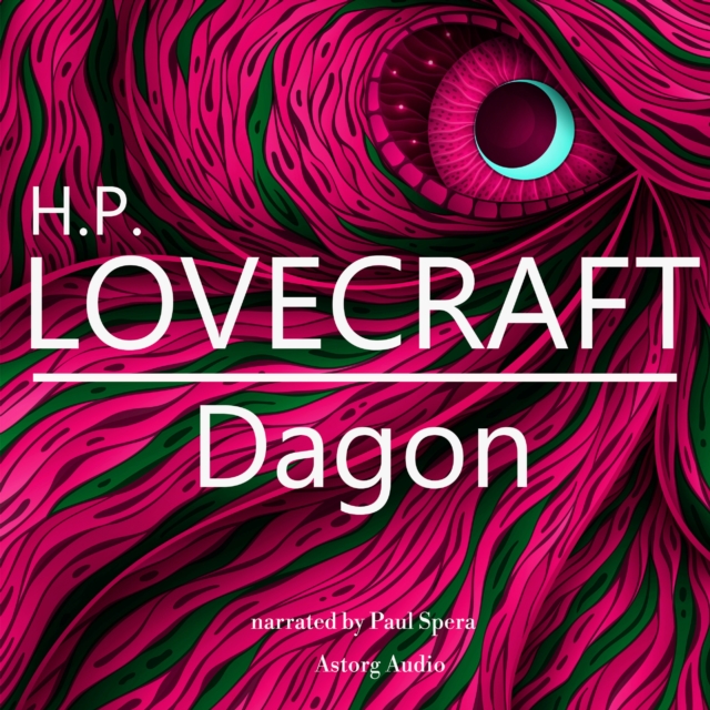 H. P. Lovecraft : Dagon, eAudiobook MP3 eaudioBook