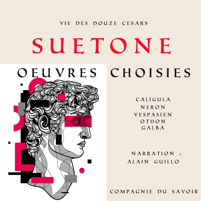Suetone, Vie des Douze Cesars, eAudiobook MP3 eaudioBook