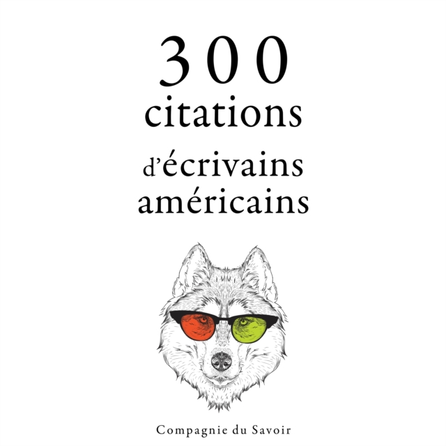 300 citations d'ecrivains americains, eAudiobook MP3 eaudioBook