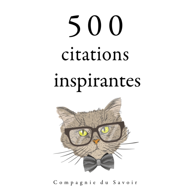 500 citations inspirantes, eAudiobook MP3 eaudioBook