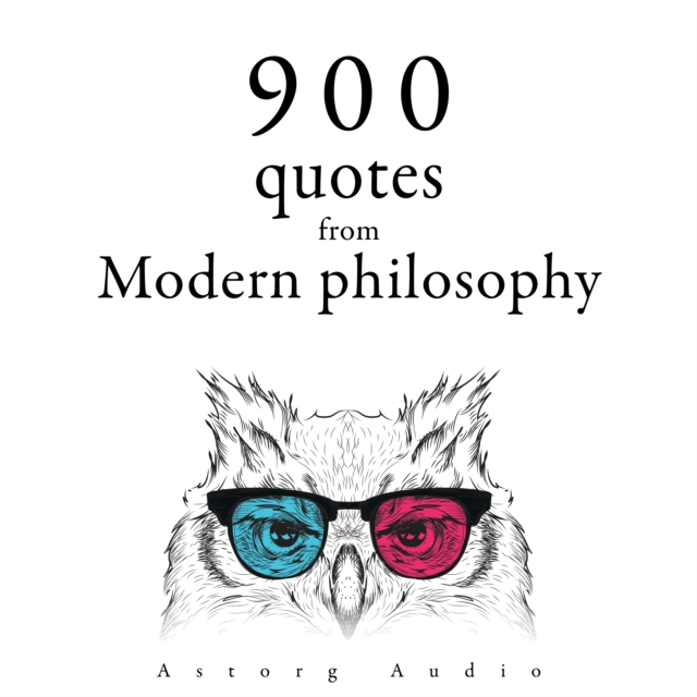 900 Quotations from Modern Philosophy, eAudiobook MP3 eaudioBook