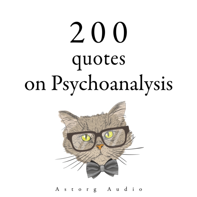 200 Quotes on Psychoanalysis, eAudiobook MP3 eaudioBook