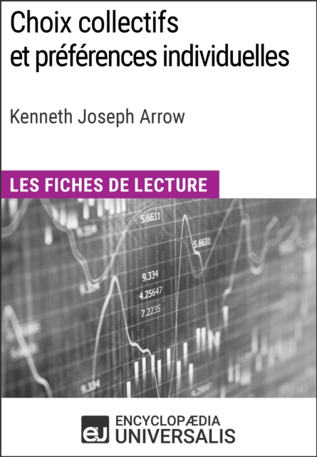 Choix collectifs et preferences individuelles de Kenneth Joseph Arrow, EPUB eBook