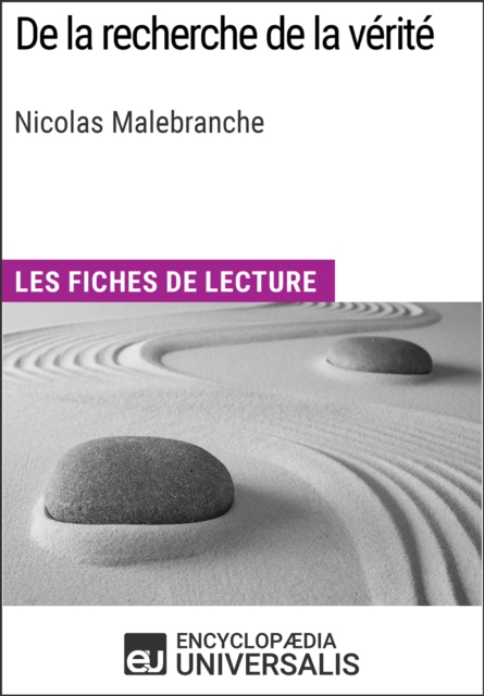 De la recherche de la verite de Nicolas Malebranche, EPUB eBook