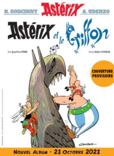 Asterix et le Griffon, Hardback Book