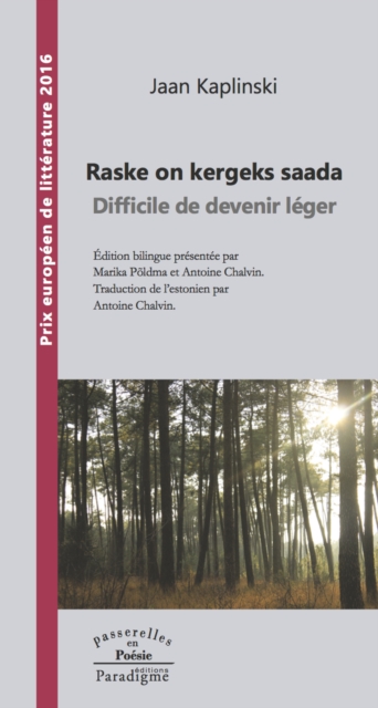 Raske on kergeks saada / Difficile de devenir leger, EPUB eBook