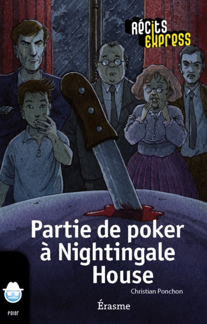 Partie de poker a Nightingale House, EPUB eBook