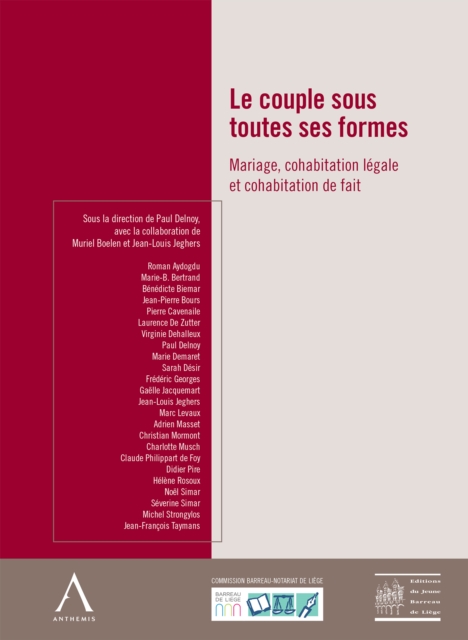 Le couple sous toutes ses formes, EPUB eBook