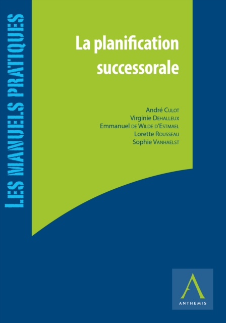 La planification successorale, EPUB eBook