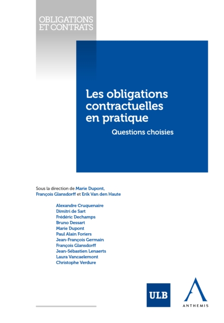 Les obligations contractuelles en pratique, EPUB eBook