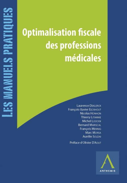 Optimalisation fiscale des professions medicales, EPUB eBook