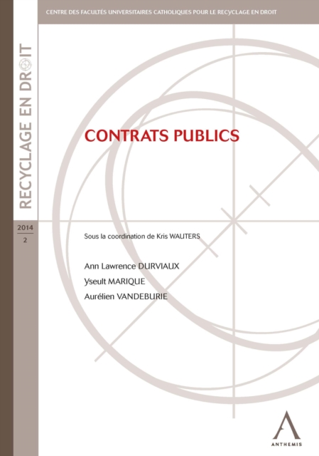 Contrats publics, EPUB eBook